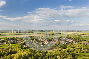 West German Wind Energy Landscape