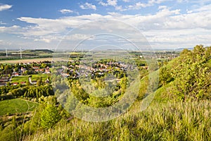 West German Wind Energy Landscape