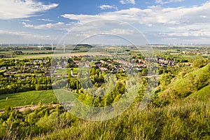 West German Wind Energy Landscape