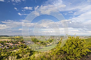 West German Wind Energy Landscape photo
