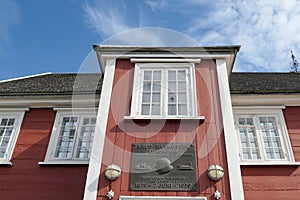 West Greenland Ilulissat Jakobshavn Jacobshaven