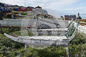 West Greenland Ilulissat Jakobshavn Jacobshaven
