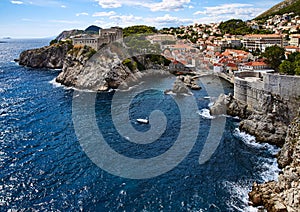 West Harbor of Dubrovnik