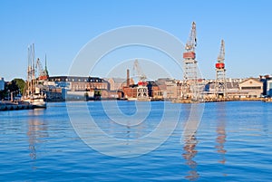 West harbor of Helsinki