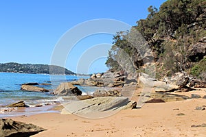 West Head Beach Ku-ring-gai Chase National Park