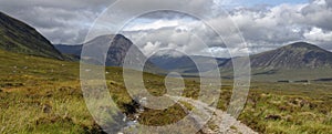 West Highland Way, Rannoch Moor