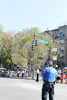 West Indian Day Parade NYPD.