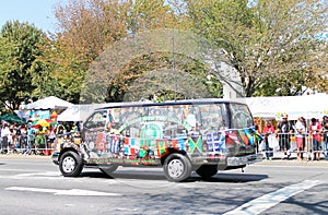 West Indian Day Parade Van.