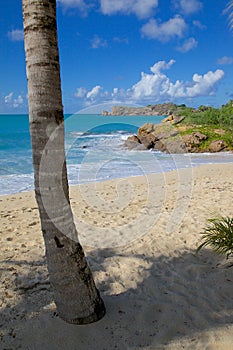 West Indies, Caribbean, Antigua, St Johns, Galley Bay & Beach