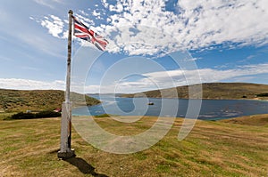 West Island in the Falklands