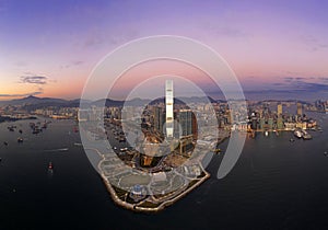 West Kowloon Cultural District of Hong Kong