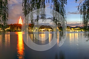 West Lake, Hangzhou, China