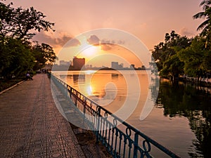 West Lake, Hanoi, Vietnam