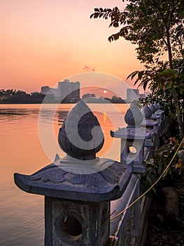 West Lake, Hanoi, Vietnam