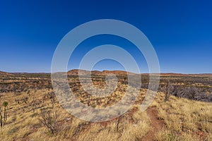 West MacDonnell Range in Alice Springs