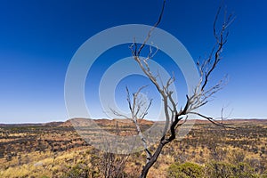 West MacDonnell Range in Alice Springs