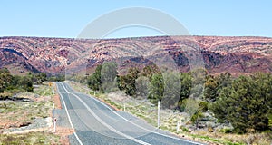 West Macdonnell Ranges Australia scene
