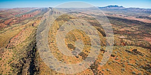 West MacDonnell Ranges Mount Sonder Aerial View