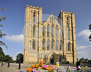 West, main entrance, Ripon Cathedral