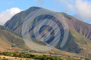 West Maui mountains Maui Hawaii