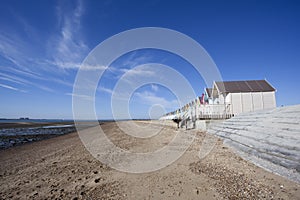 West Mersea Beach, Essex, England