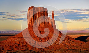 West Mitten, Monument Valley Navajo Tribal Park, Utah