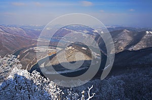 The West Morava Meander