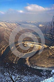 The West Morava Meander