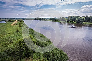 West Oder River in Germany