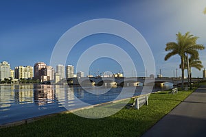 West Palm Beach Skyline