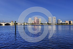 West Palm Beach Skyline