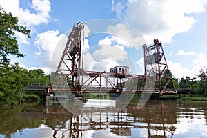 West Pearl River Bridge over the Old Pearl River in St. Tammany Parish, Louisiana