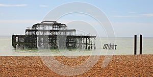 West Pier, Brighton, England