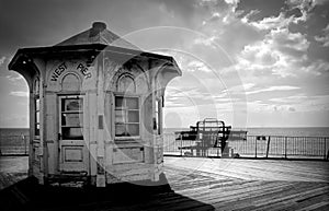 West Pier Brighton Fine Art B/W