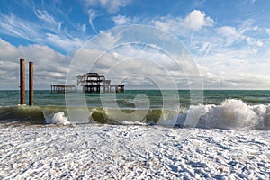 West Pier, Brighton