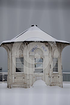 West Pier Hut