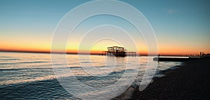 West pier sunset