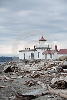 West Point Lighthouse Discovery Park, Seattle, WA