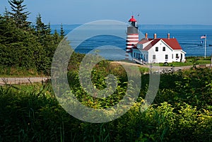 West Quoddy Head Lighthouse