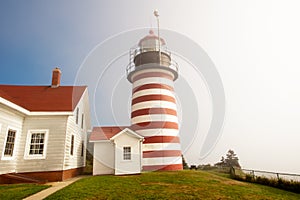 West Quoddy lighthouse