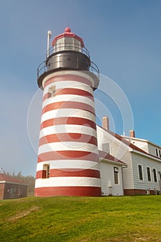 West Quoddy lighthouse