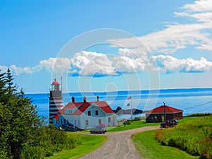 West Quoddy Lighthouse