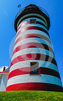 West Quoddy Lighthouse