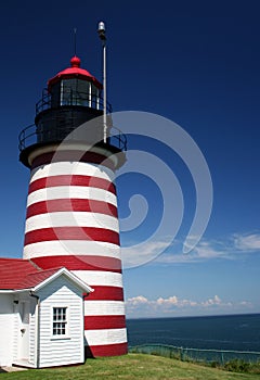 West Quoddy Lighthouse