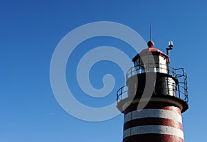 West Quoddy Lighthouse, Lubec ME, USA