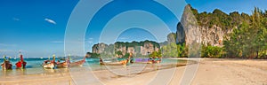 West Railay panorama photo