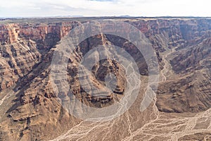 West rim of Grand Canyon