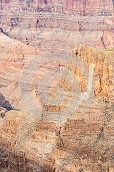 West rim of Grand Canyon