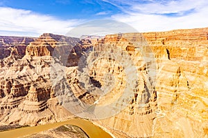 West rim of Grand Canyon