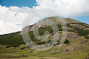 West Sayan Mountains